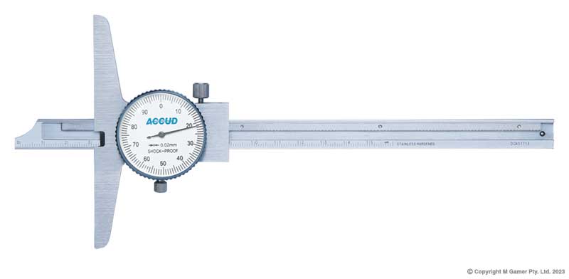 150mm Dial Depth Caliper